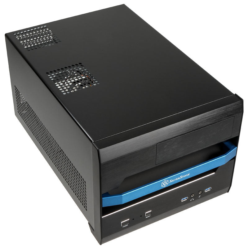 Oversikt over SilverStone SST-SG12B Sugo kabinett Micro-ATX svart
