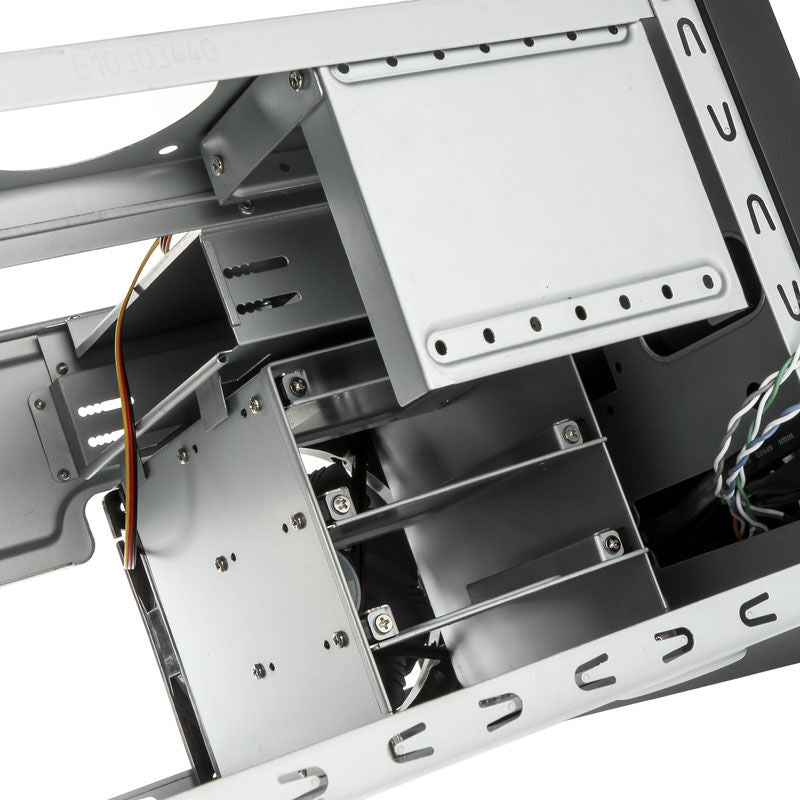SilverStone SST-SG12B Sugo kabinett sidepanel med mesh