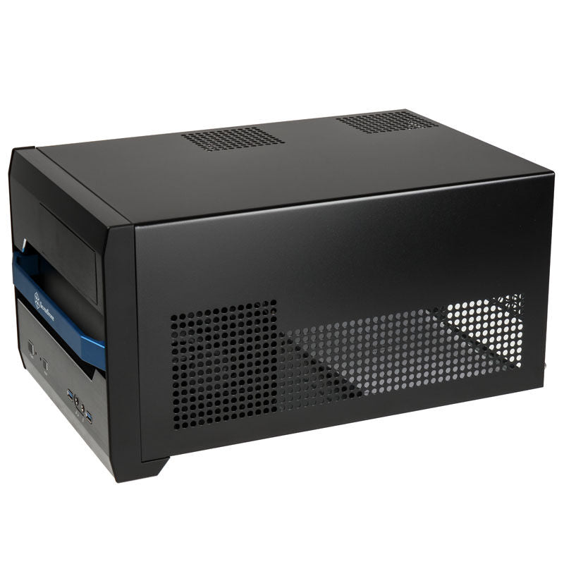 SilverStone SST-SG12B Sugo kabinett USB-porter i front