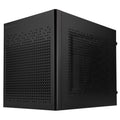 SilverStone SST-SG16B Mini-ITX kabinett kompakt svart forfra