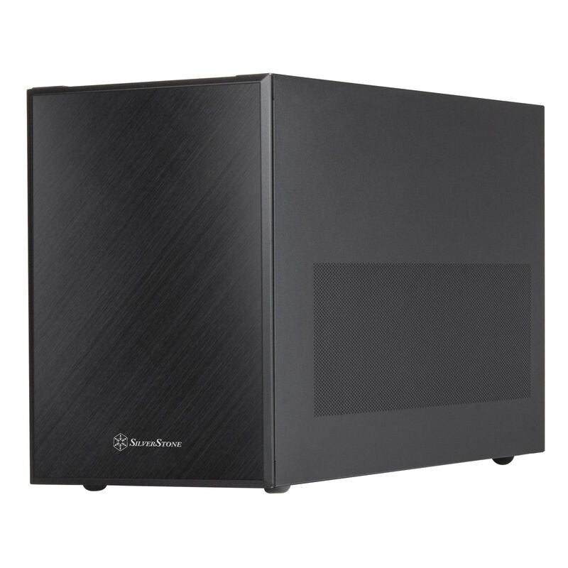 Detaljbilde av SilverStone SST-SG17B kabinett ventilasjon