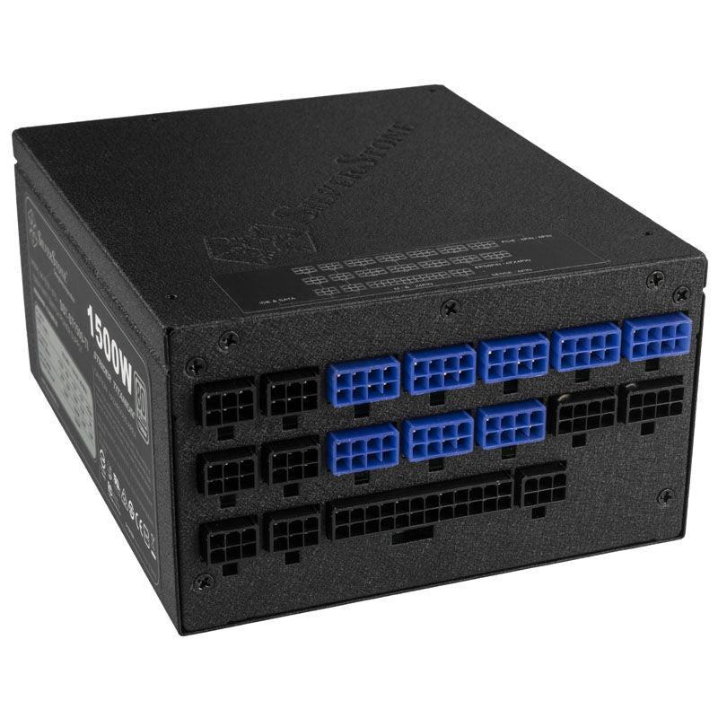 Detalj av SilverStone SST-ST1500-TI v2.0 Strider strømforsyning