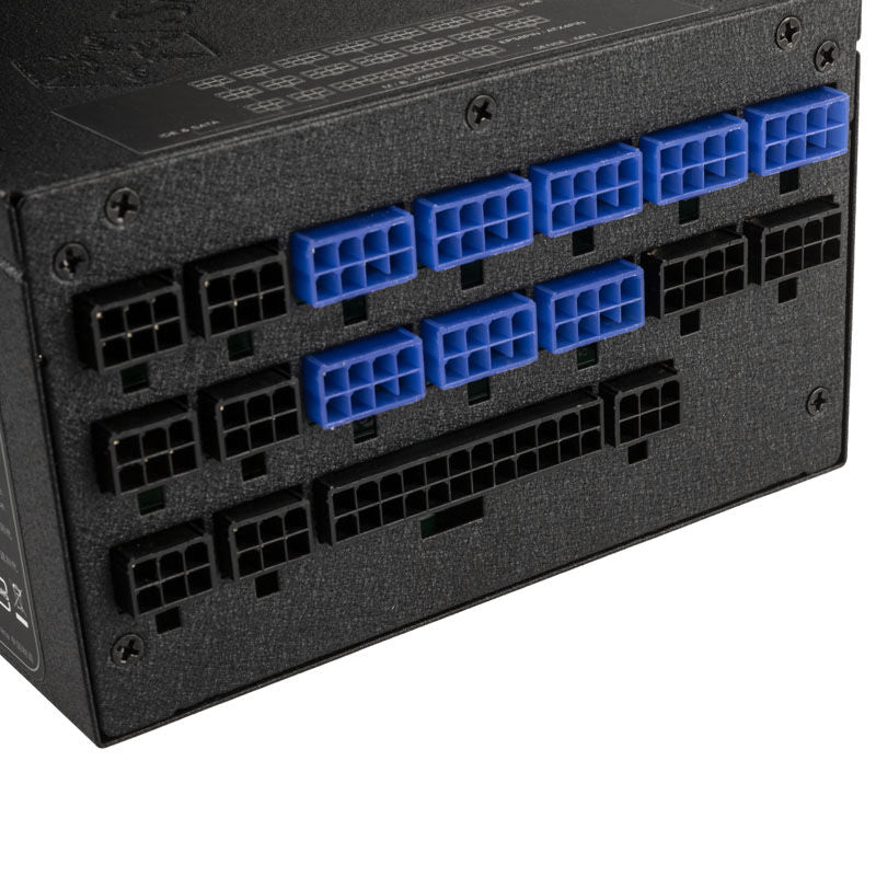 Nærbilde av SilverStone SST-ST1500-TI v2.0 Strider strømforsyning vifte