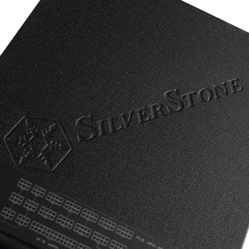 SilverStone SST-ST1500-TI v2.0 Strider strømforsyning kabeltilkoblinger