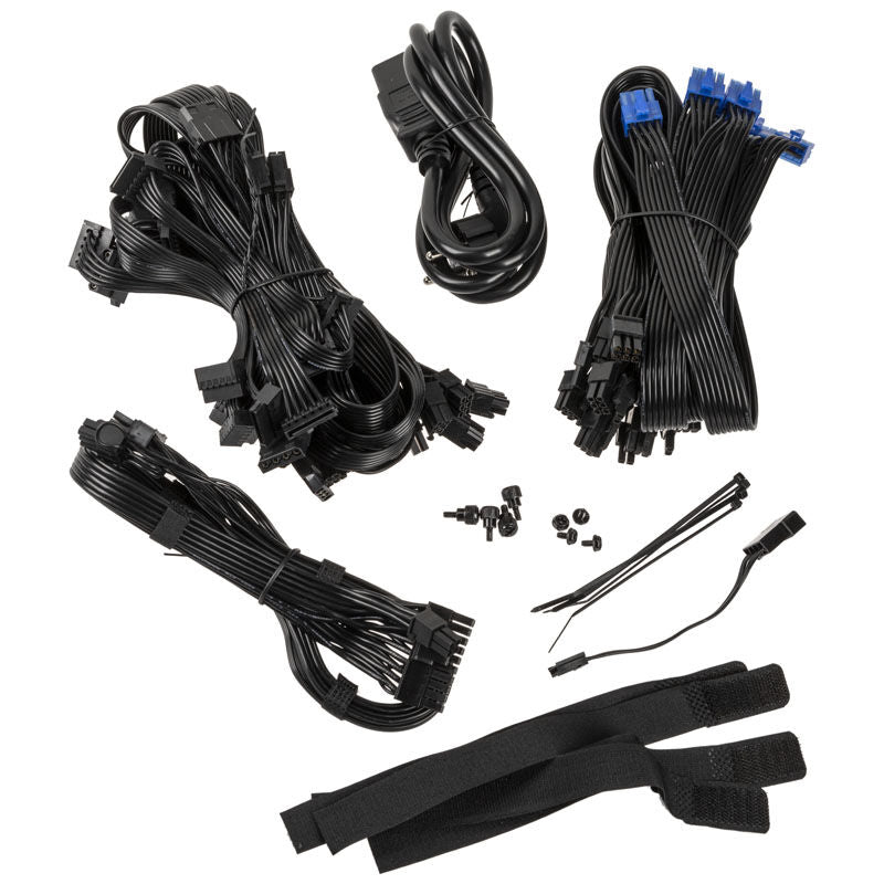 SilverStone SST-ST1500-TI v2.0 Strider strømforsyning sideprofil