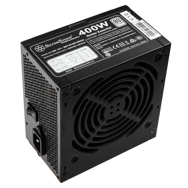 SilverStone SST-ST40F-ES230 Strider Essential strømforsyning bakside