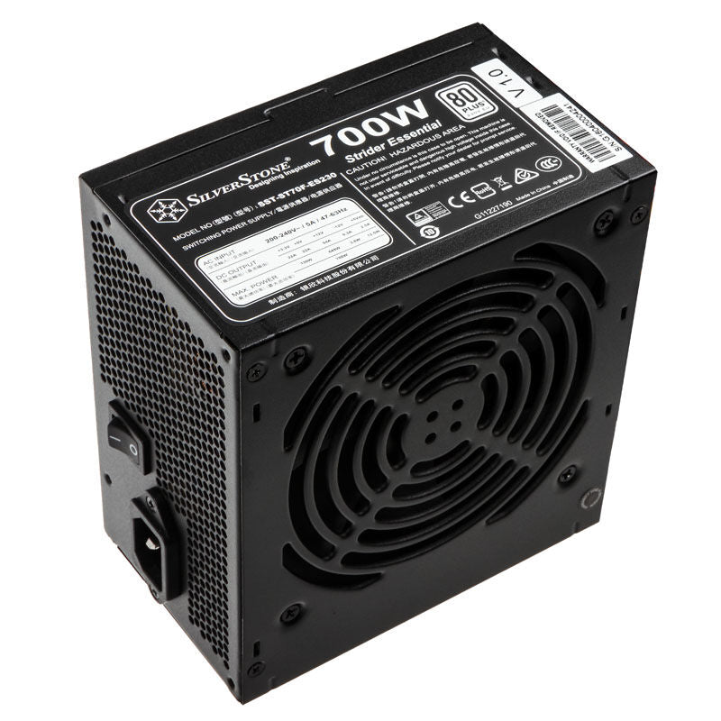 SilverStone SST-ST70F-ES230 Strider Essential strømforsyning bakside