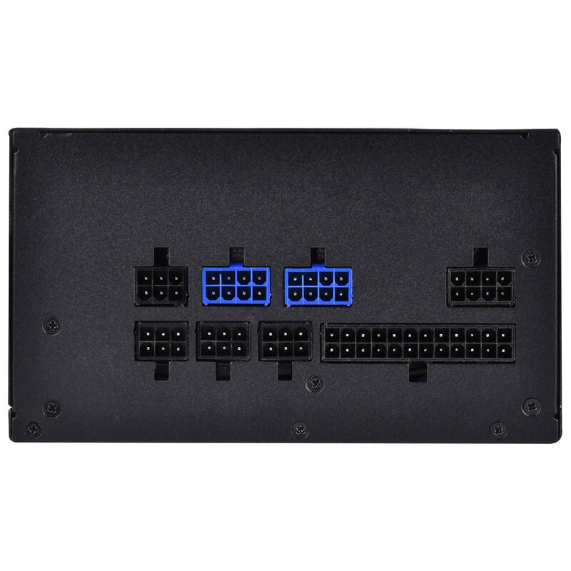SilverStone SST-ST75F-PB Strider Plus strømforsyning vifte detalj