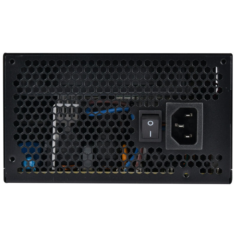 SilverStone SST-ST75F-PB Strider Plus strømforsyning montert i PC