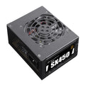SilverStone SST-SX450-B SFX strømforsyning 450 W forfra
