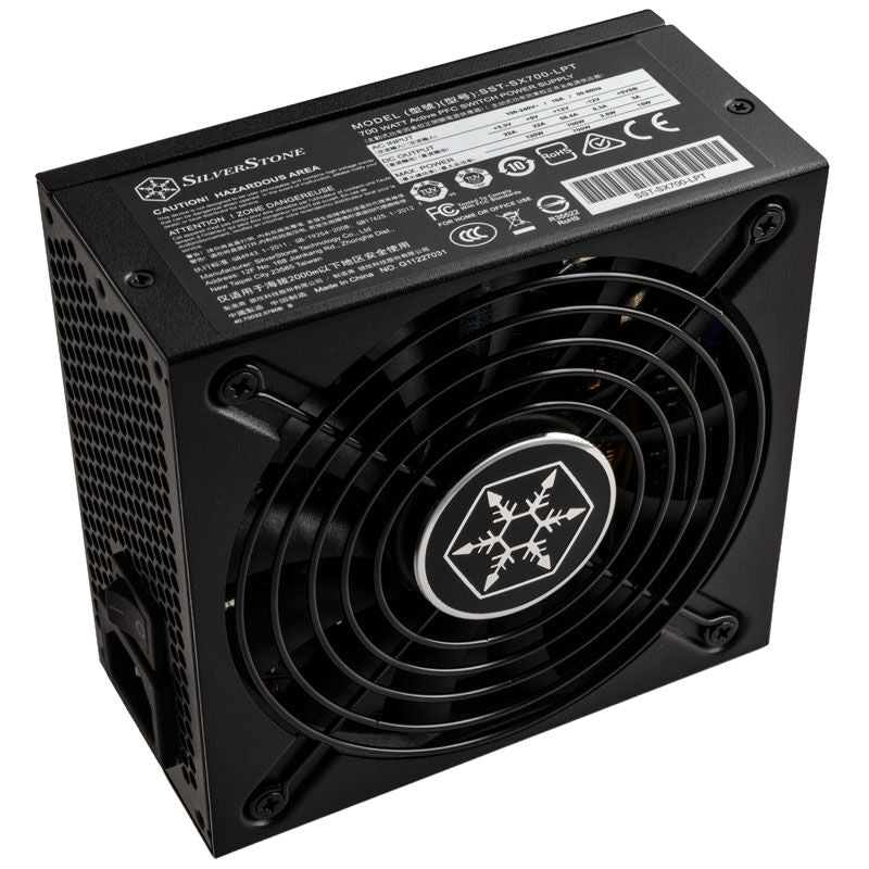 SilverStone SST-SX700-LPT v1.1 SFX-L strømforsyning bakside