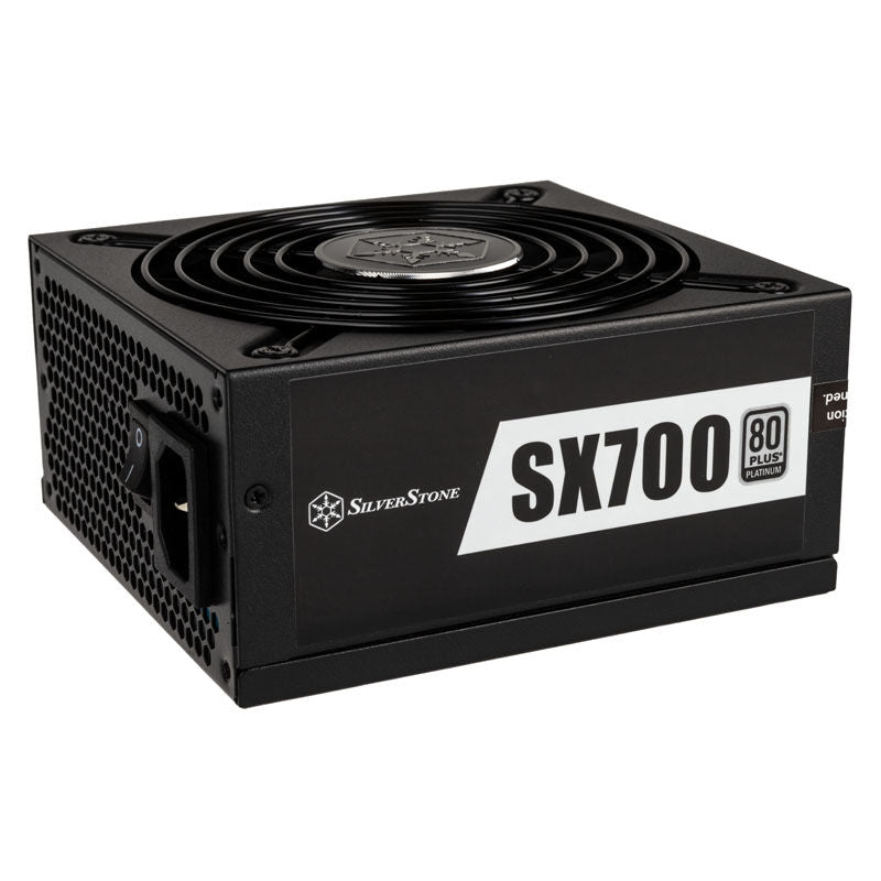 SilverStone SST-SX700-LPT v1.1 SFX-L strømforsyning foran