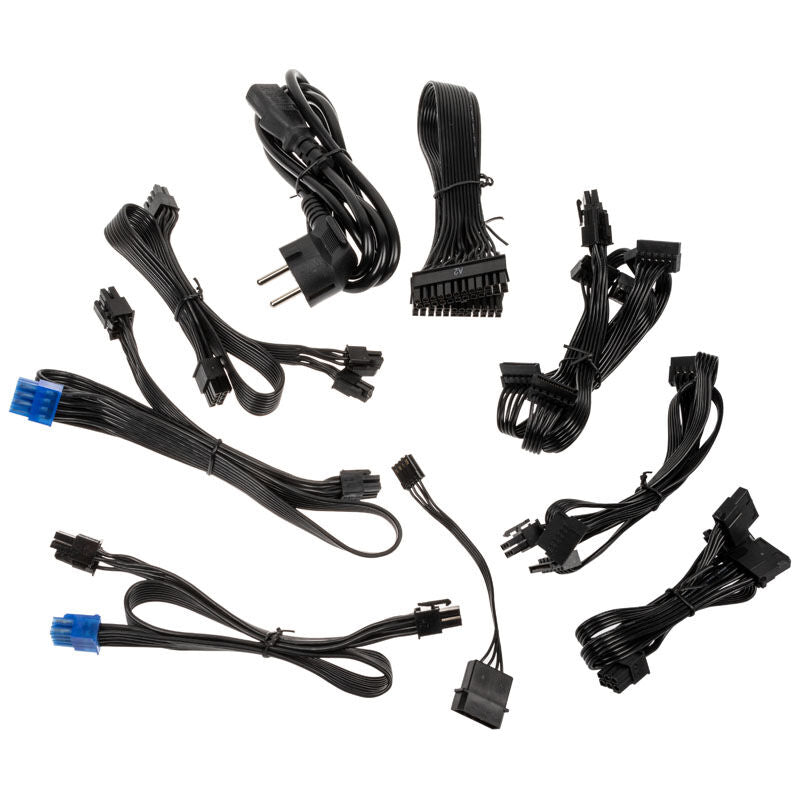 SilverStone SST-SX700-LPT v1.1 fullmodulære kabler