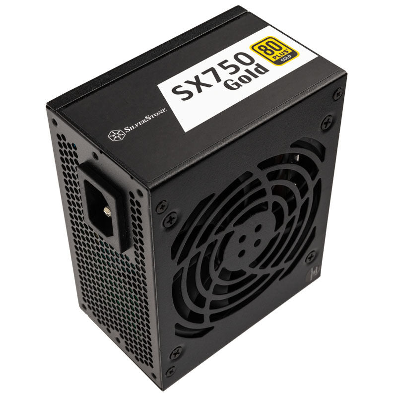 SilverStone SST-SX750-G SFX strømforsyning bakside