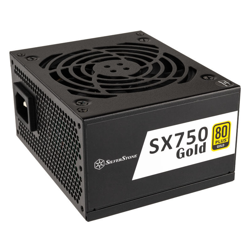 SilverStone SST-SX750-G SFX strømforsyning forfra