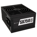 SilverStone SST-SX750-PT V.1.1 SFX strømforsyning 750 W Platinum forfra