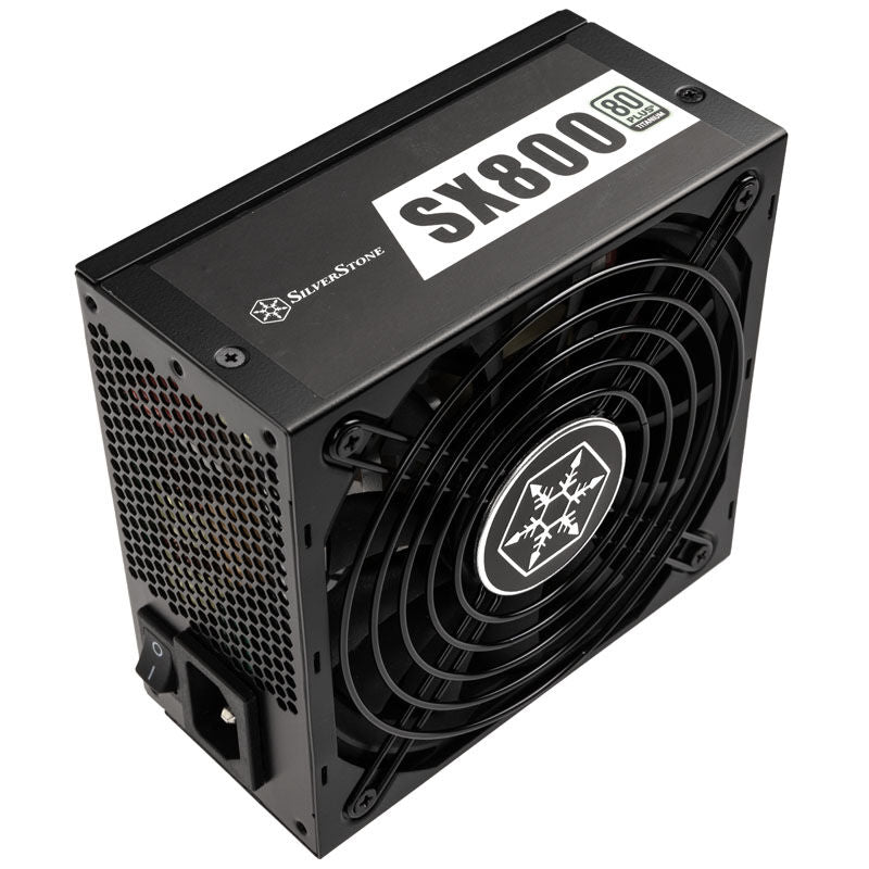 SilverStone SST-SX800-LTI v1.2 strømforsyning bakside