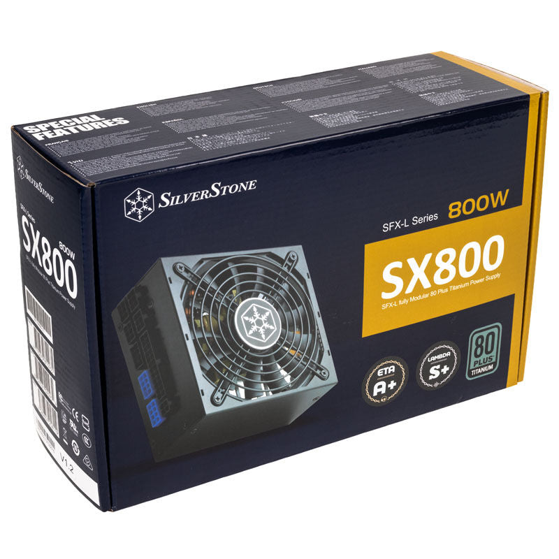SilverStone SST-SX800-LTI v1.2 emballasje