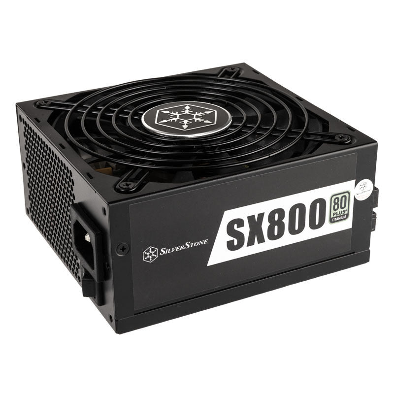 SilverStone SST-SX800-LTI v1.2 strømforsyning forfra