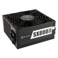 SilverStone SST-SX800-LTI v1.2 strømforsyning forfra