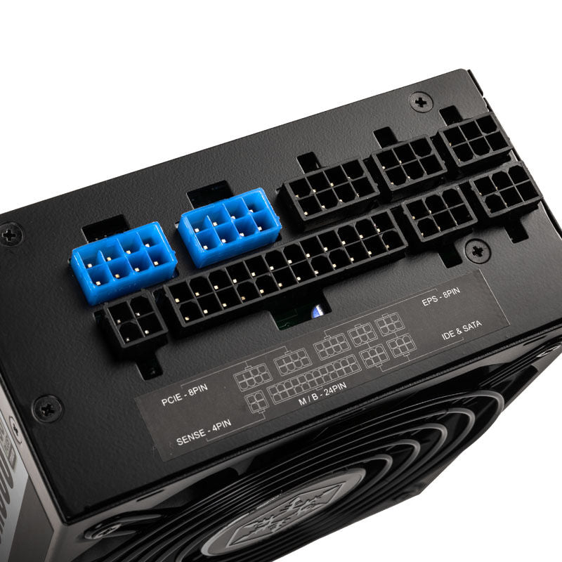SilverStone SST-SX800-LTI v1.2 montert i PC-kabinett