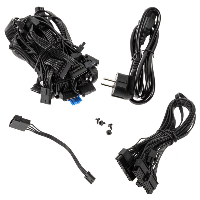 SilverStone SST-SX800-LTI v1.2 tilkoblingsporter