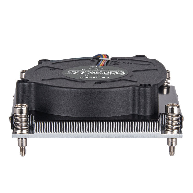 Detalj av SilverStone SST-XE01-1700A CPU-kjøler vifte