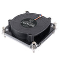SilverStone SST-XE01-1700A low profile CPU-kjøler forfra