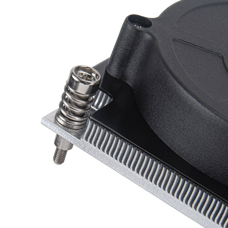 SilverStone SST-XE01-1700A low profile CPU-kjøler med installasjonssett