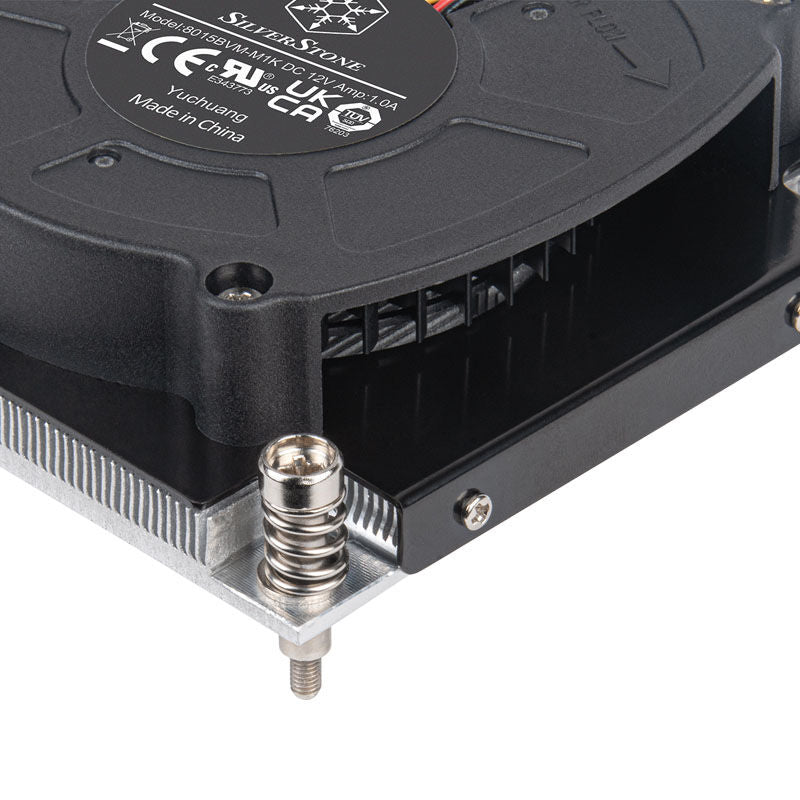 Sideprofil SilverStone SST-XE01-1700A CPU-kjøler