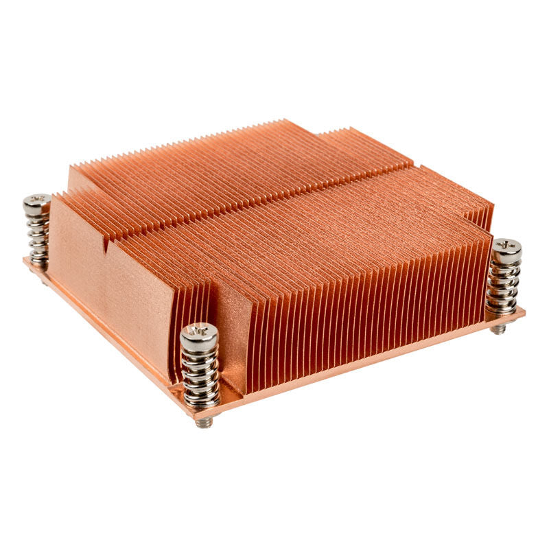 SilverStone SST-XE01-2011 passiv CPU-kjøler bakside