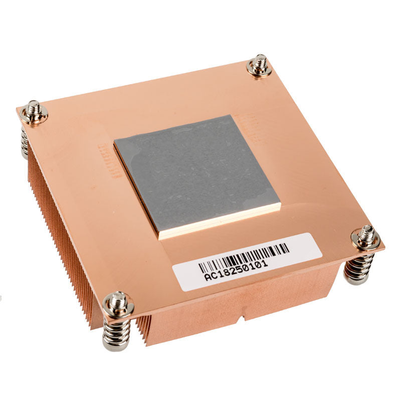SilverStone SST-XE01-2011 montert på CPU-sokkel