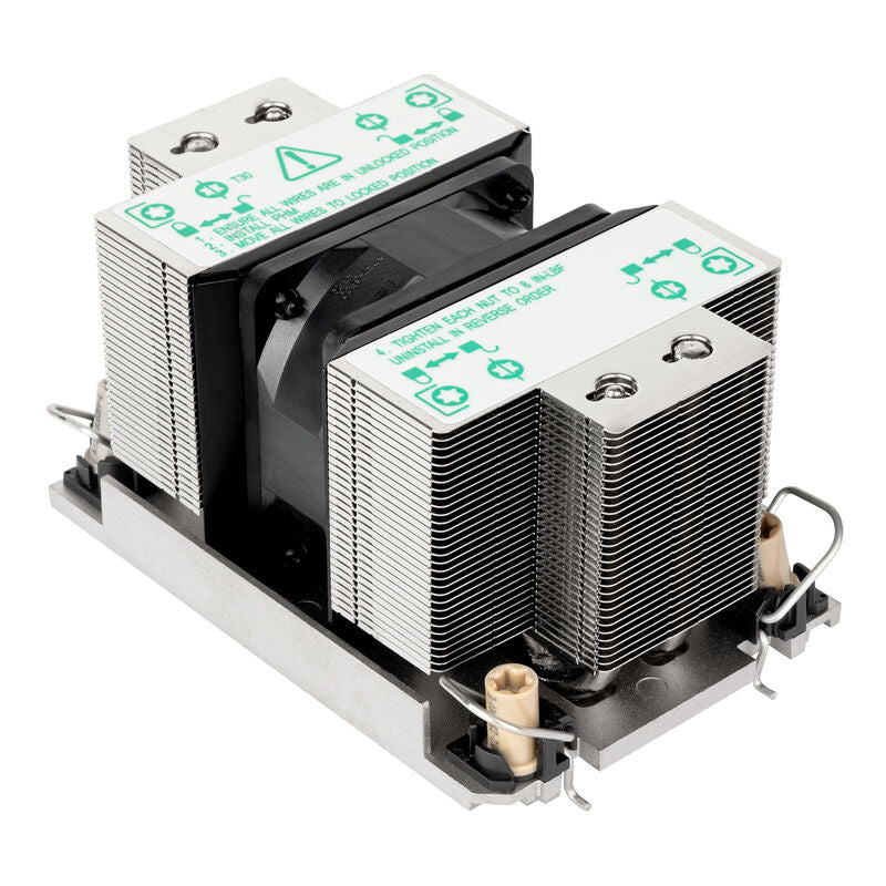 SilverStone SST-XE02-4677B CPU-kjøler sideprofil
