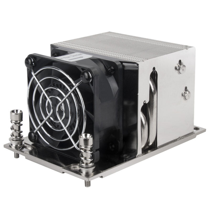 SilverStone SST-XE02-SP3 CPU-kjøler bakside