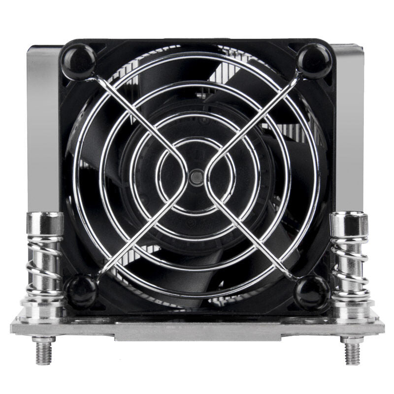 SilverStone SST-XE02-SP3 nærbilde av vifte
