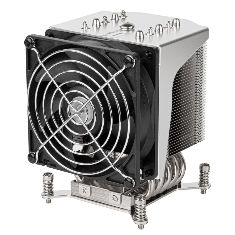 SilverStone SST-XE04-2066 CPU-kjøler for 4U server forfra