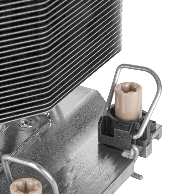 Silverstone SST-XE04-4189B CPU-kjøler med kobber heatpipes