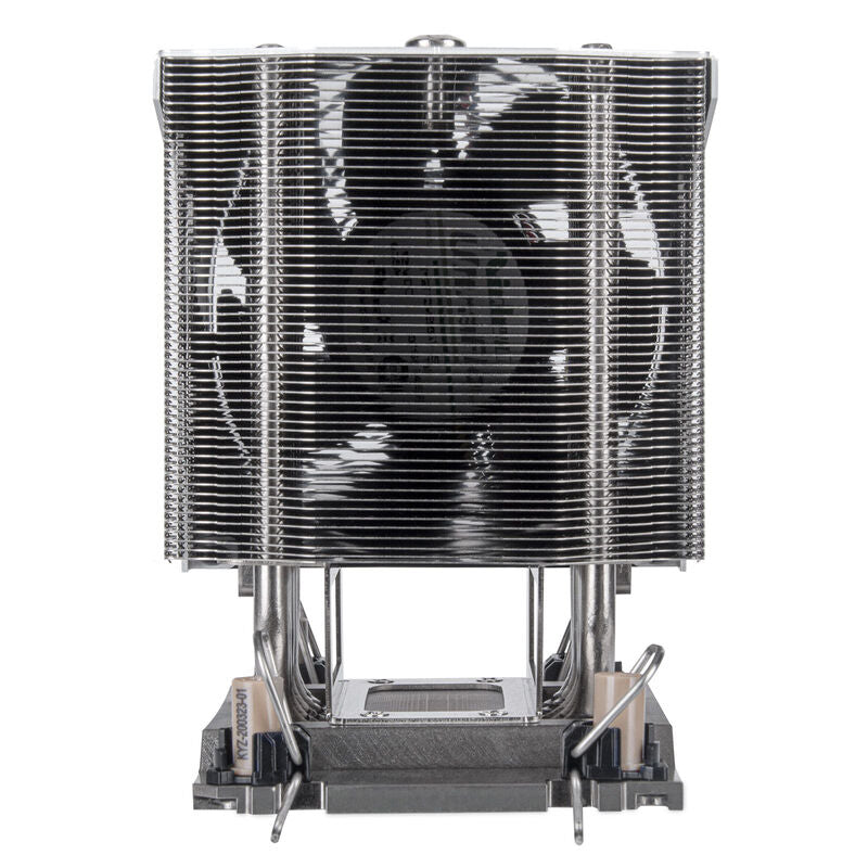 Montert Silverstone SST-XE04-4189B CPU-kjøler i PC