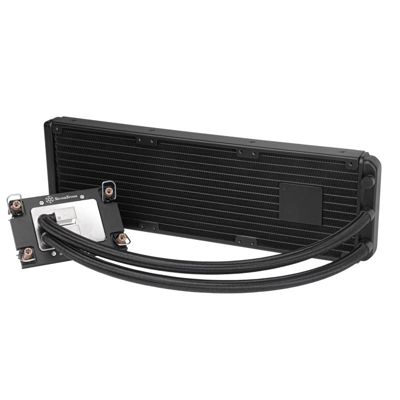 SilverStone SST-XE360-4677 AIO vannkjøling 360 mm LGA 4677 bakside