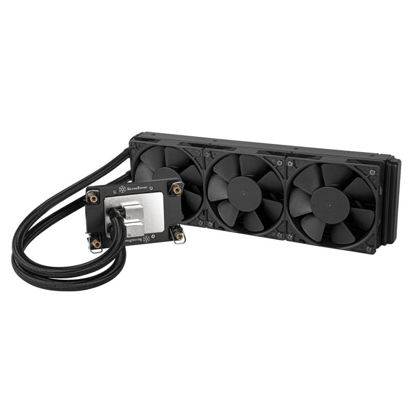 SilverStone SST-XE360-4677 AIO vannkjøling 360 mm LGA 4677 forfra