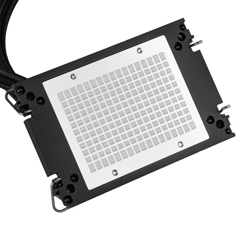 Sideprofil av SilverStone SST-XE360-4677 radiator