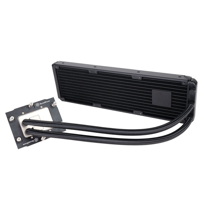 SilverStone SST-XE360-SP5 AIO vannkjøling bakside