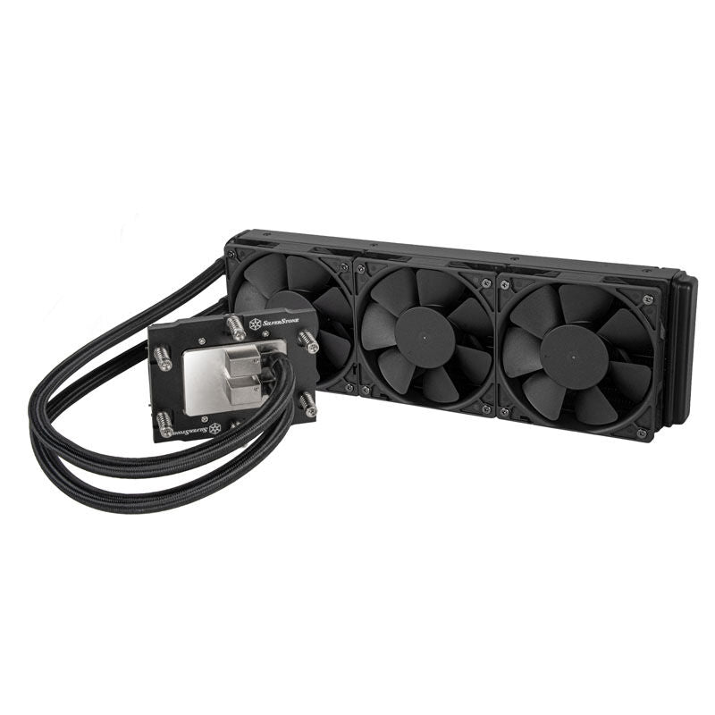 SilverStone SST-XE360-SP5 AIO vannkjøling forfra
