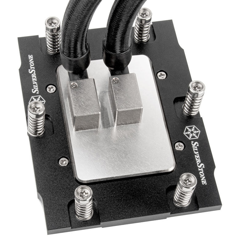 SilverStone SST-XE360-SP5 AIO vannkjøling montert i PC