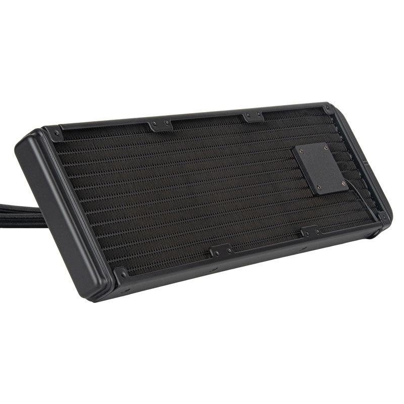 SilverStone SST-XE360-SP5 AIO vannkjøling detalj av pumpe