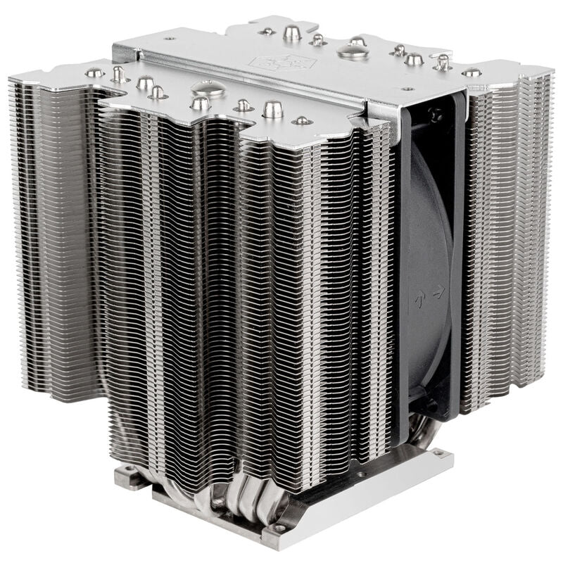 SilverStone SST-XED120S-WS CPU-kjøler dobbelttårn forfra