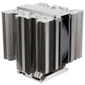 SilverStone SST-XED120S-WS CPU-kjøler dobbelttårn forfra