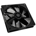 SilverStone SSTP-AP140i vifte 140 mm PWM svart forfra
