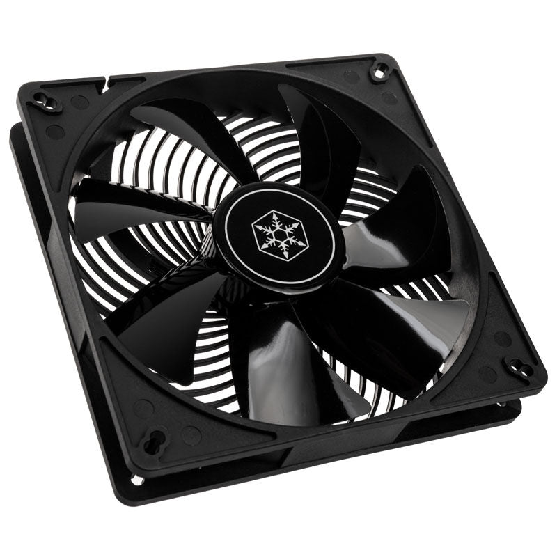 SilverStone SSTP-AP140i vifte 140 mm PWM svart forfra