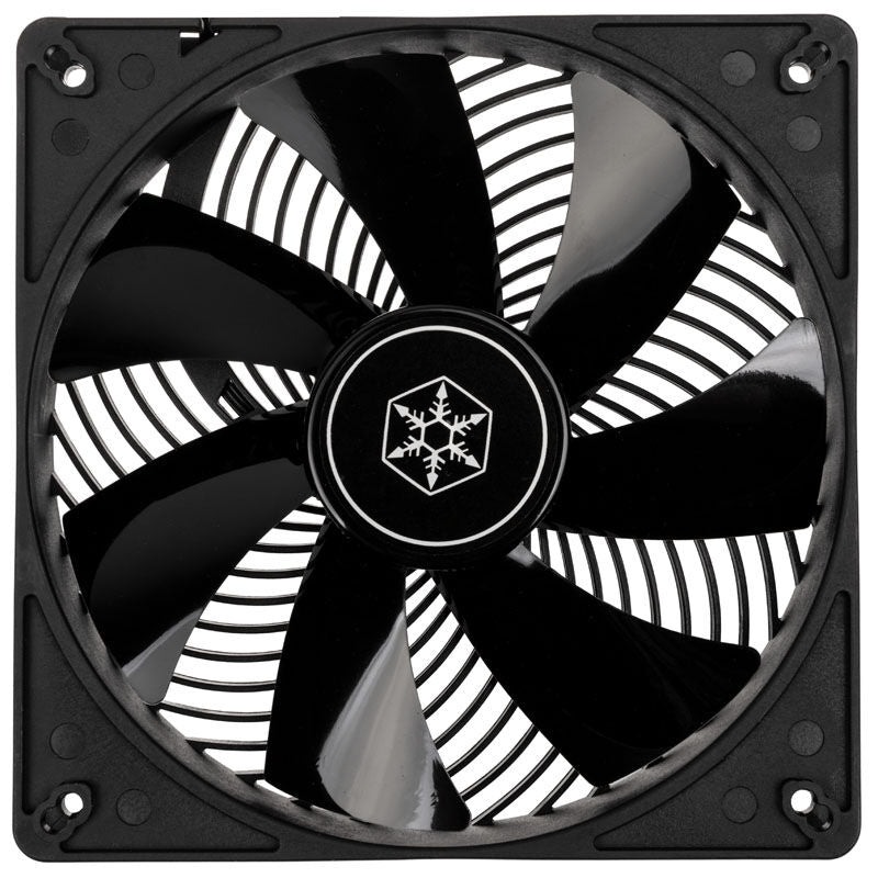 SilverStone SSTP-AP140i vifte 140 mm PWM svart bakside